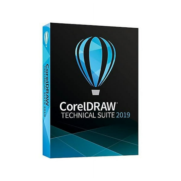Corel CorelDRAW Technical Suite 2019 (Email Delivery) 1 user for windows