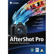 Corel ESDASP1EN AfterShot Pro 1 ESD Software PC/Mac Digital Code