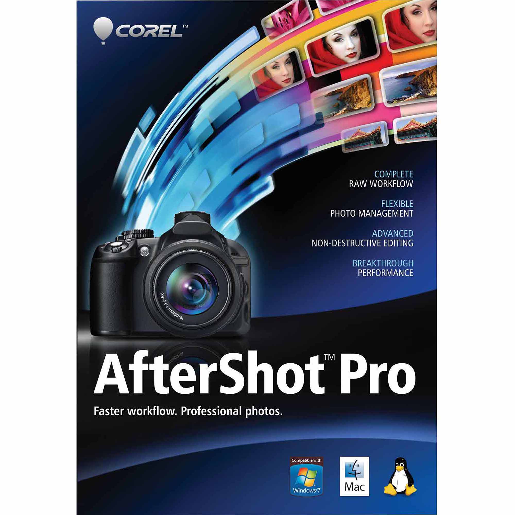 Corel ESDASP1EN AfterShot Pro 1 ESD Software (PC/Mac) (Digital Code) - image 1 of 1