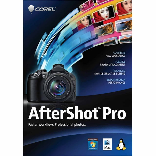 Corel ESDASP1EN AfterShot Pro 1 ESD Software (PC/Mac) (Digital Code)