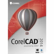 Corel ESDCCAD2014MLAM CorelCAD 2014 Full ESD Software PC/Mac Digital Code