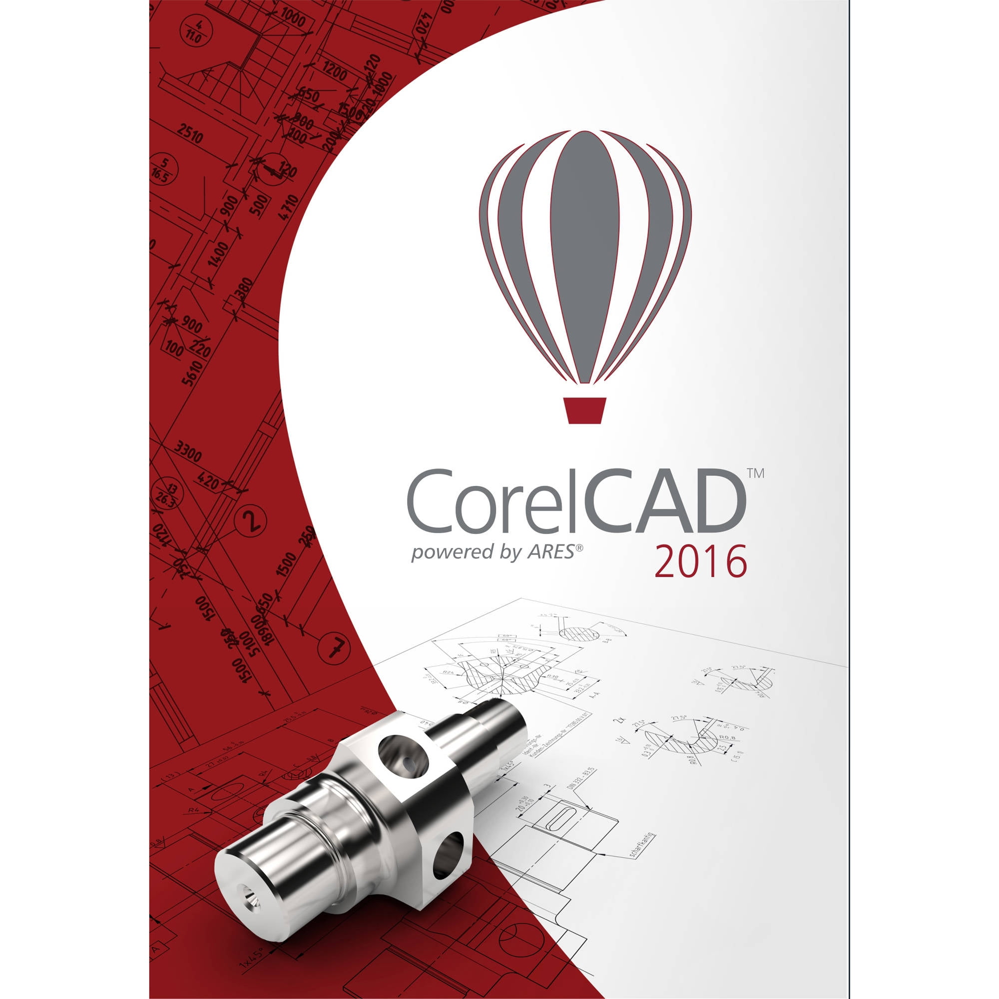 Corel ESDCCAD2016ML CorelCAD 2016 Full Version (Email Delivery)