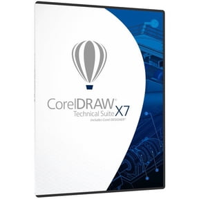 Corel ESDCDTSX7ML Corel DRAW Technical Suite X7 (Digital Code)