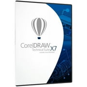 Corel ESDCDTSX7ML Corel DRAW Technical Suite X7 Digital Code