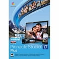 thumbnail image 1 of Corel ESDPNST17PLMLAM Pinnacle Studio 17 Plus ESD Software (PC) (Digital Code), 1 of 1