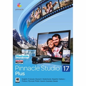 Corel ESDPNST17PLMLAM Pinnacle Studio 17 Plus ESD Software (PC) (Digital Code)