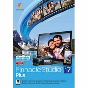 Corel ESDPNST17PLMLAM Pinnacle Studio 17 Plus ESD Software PC Digital Code