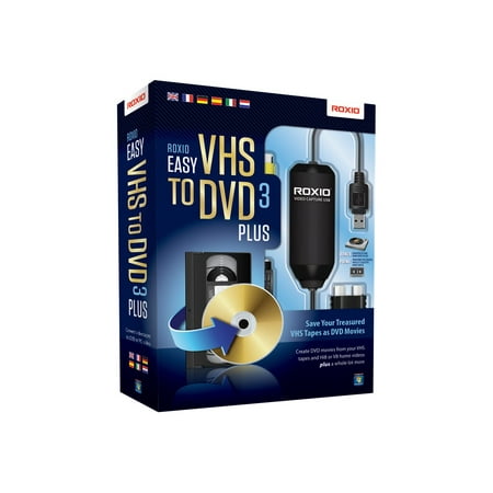 Roxio - Easy VHS to DVD 3 Plus - Windows