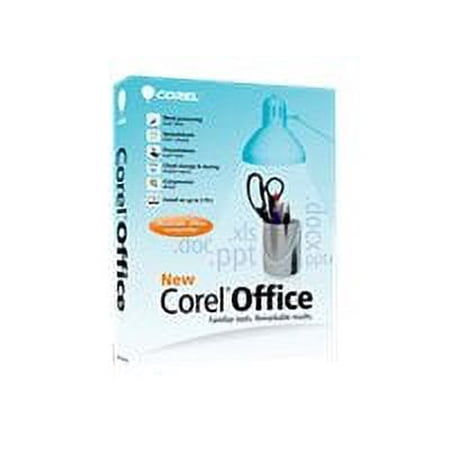 Corel Office - (v. 5) - box pack - 1 user - Consignment (mini-box) - Win - English, French