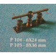Corel P104 2-Cylinder Pump - Bronzed Cast Metal 6 x 24mm - Walmart.com