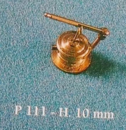 Corel P111 Cylindrical Brass Pump10 mm dia. - Walmart.com