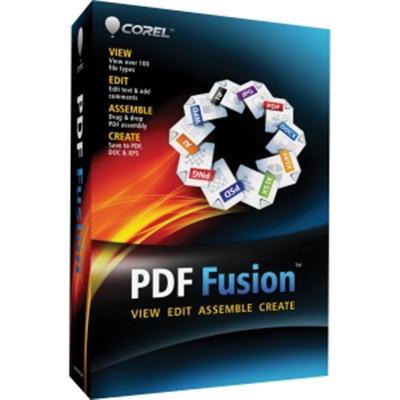 Corel PDF Fusion - Complete Product - 1 User - Standard