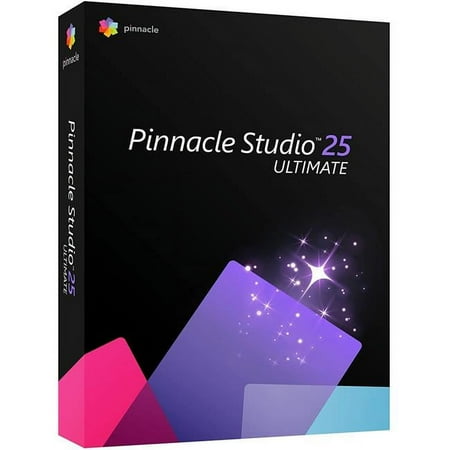Pinnacle Studio Ultimate - (v. 25) - box pack - 1 user - Win - English, French