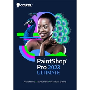 Corel Paintshop Pro Ultimate Agnostic, Boxed with Download Code