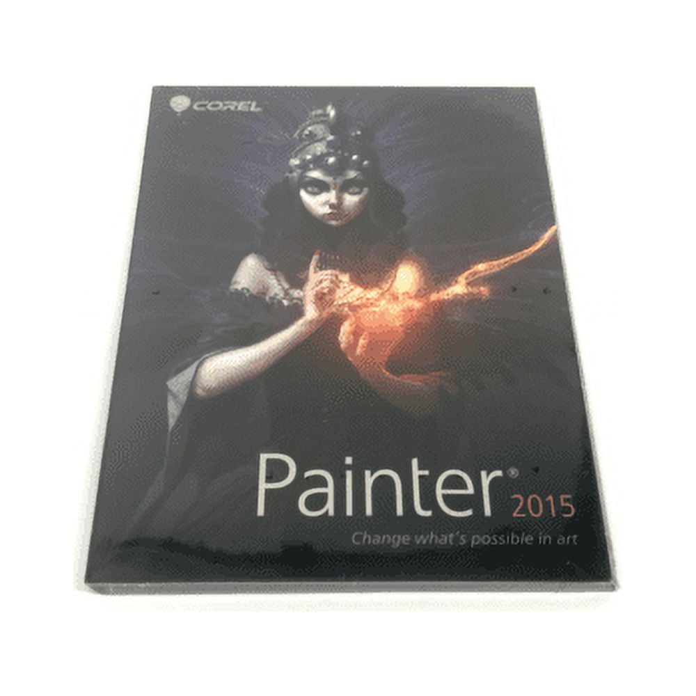 Corel Painter 2015 software for Mac or Windows Sealed box