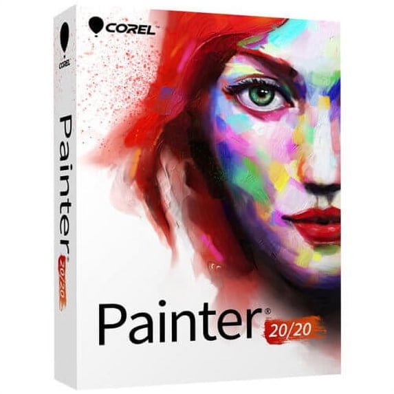 Corel Painter 2020 – Education Edition Windows/Mac 1 user (Email Delivery)