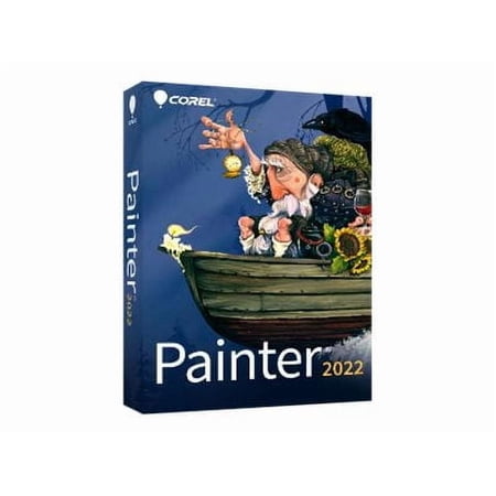 Corel Painter 2022 | Professional Digital Painting Software | Illustration, Concept, Photo & Fine Art