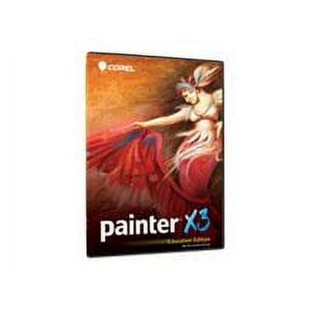 Corel Esdptrx3enpcma Painter X3 (edu) Es