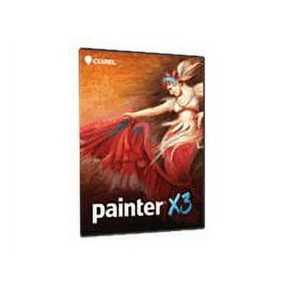 Corel Painter X3 - License - 1 user - download - ESD - Win, Mac - English
