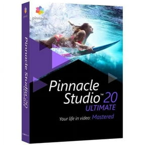 Corel : Pinnacle Studio, 20 Ultimate Video Editing Software (PC Download) 1 User