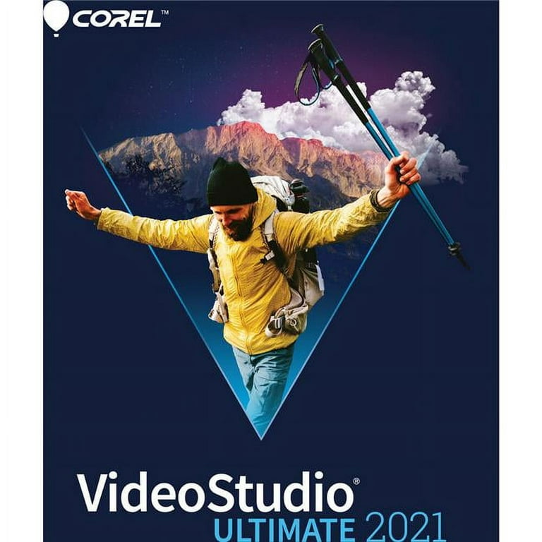 Corel VideoStudio 2021 Ultimate, Box Pack, 1 User, Mini Box