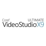 Corel VideoStudio Ultimate X9 - ترخيص - مستخدم واحد - تنزيل - ESD - Win - متعدد اللغات