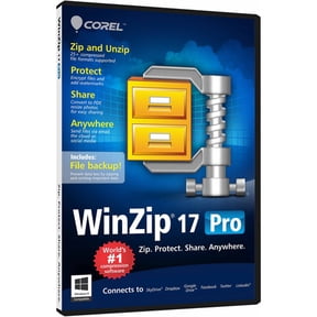 Corel Winzip 17 Pro Single-user (windows