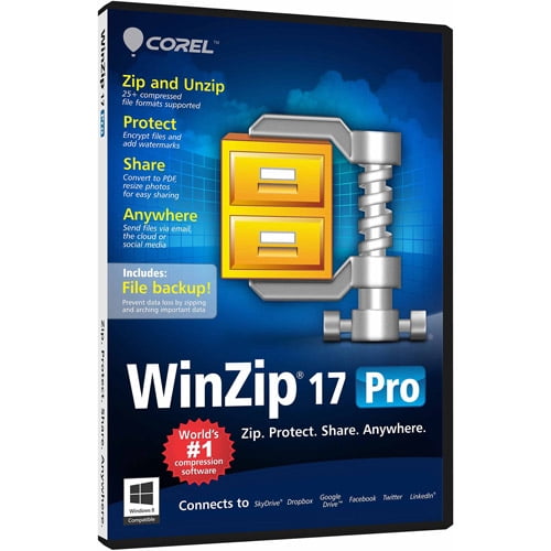 Corel Winzip 17 Pro Single-user (windows