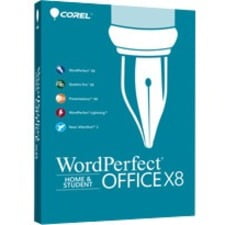 Corel WordPerfect Office X8 Home & Student Edition Software (PC)