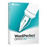Corel WordPerfect Office X9 Home & Student
