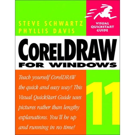 Pre-Owned CorelDRAW 11 for Windows (Paperback) 0321136292 9780321136299