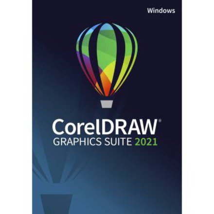 Corel CorelDRAW Graphics Suite 2021, License, 1 User