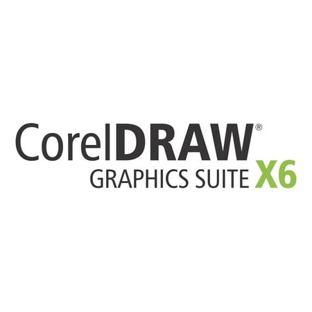 CorelDRAW Graphics Suite X6 - License - 1 user - ESD - Win - English