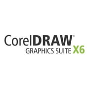 CorelDRAW Graphics Suite X6 - License - 1 user - ESD - Win - English