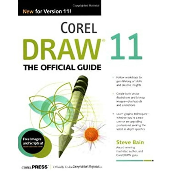 Pre-Owned CorelDRAW(R) 11: The Official Guide (Paperback) 007222603X 9780072226034