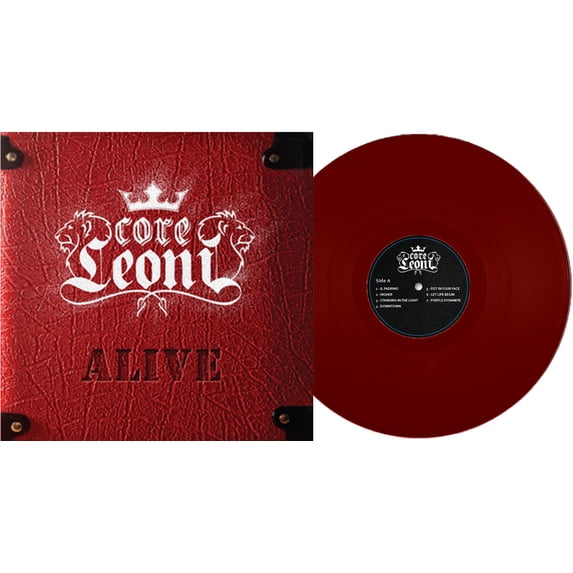 Coreleoni - Alive - Oxblood - Music & Performance - Vinyl