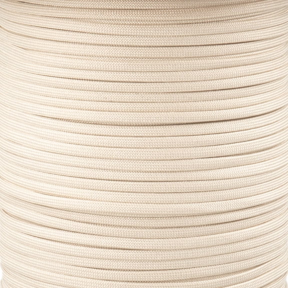 Coreless Paracord - Cream - 10 Feet