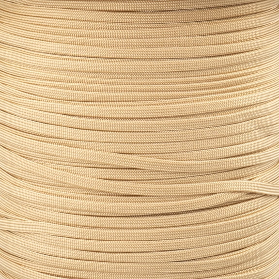 Coreless Paracord - Gold - 10 Feet