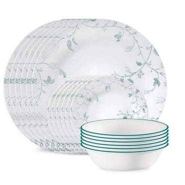 Corelle Chambord 18-Piece Glass Dinnerware Set (Service for 6)