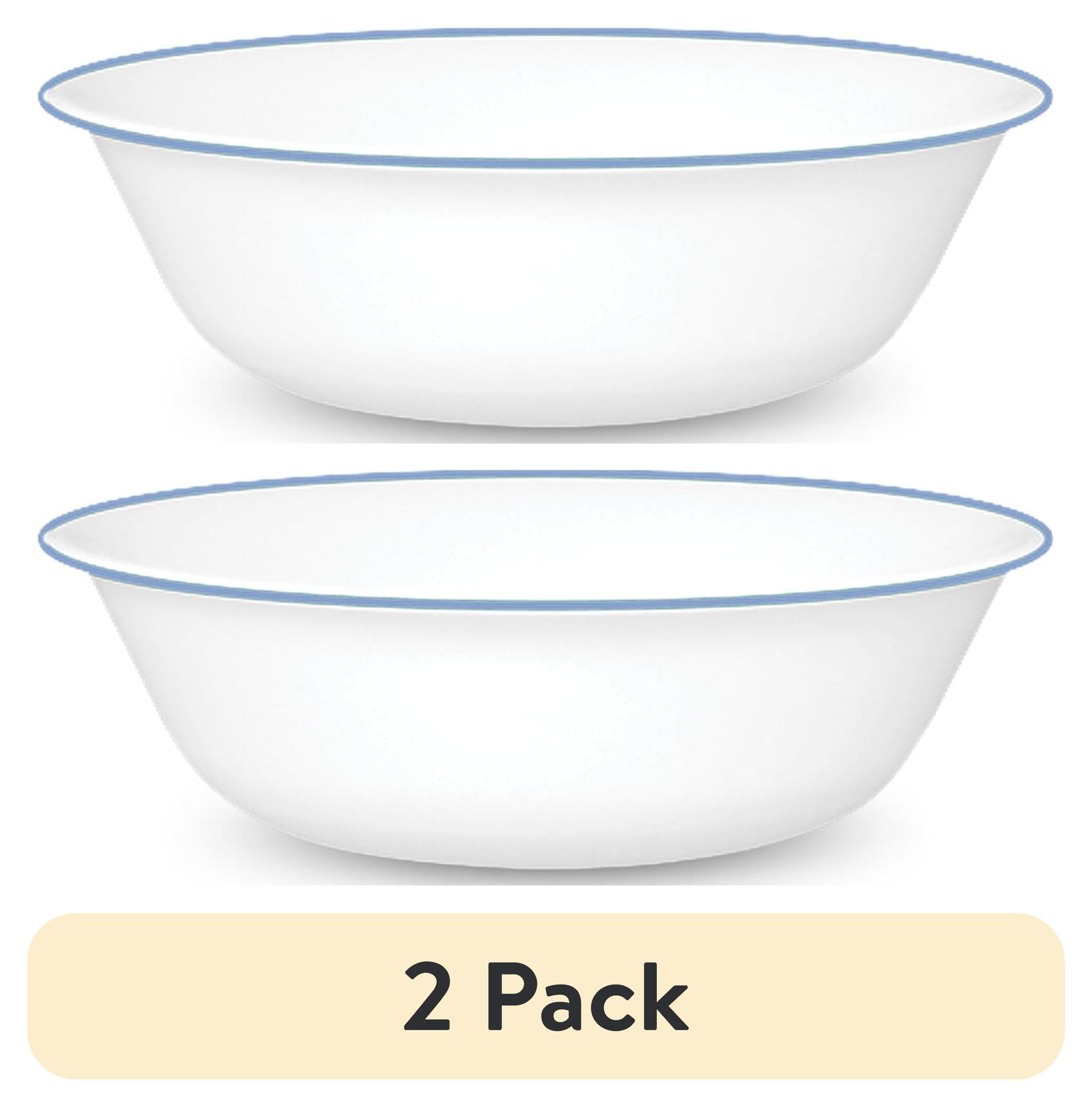 11-oz Dessert Winter Frost White 18-Ounce Cereal Bowl Small Bowls