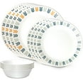 thumbnail image 1 of Corelle Anders 12-Piece Glass Dinnerware Set (Service for 4), 1 of 6