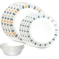 thumbnail image 1 of Corelle Anders 12-Piece Glass Dinnerware Set (Service for 4), 1 of 7