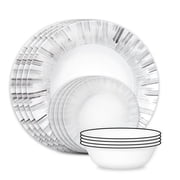 Corelle Arica 12-Piece Glass Dinnerware Set (Service for 4)