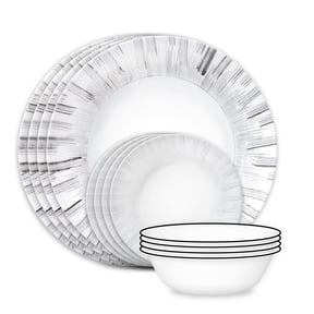 Corelle Arica 12-Piece Glass Dinnerware Set (Service for 4)