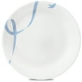 thumbnail image 1 of Corelle Blue Ribbons 10.3" Glass Dinner Plate, 1 of 7