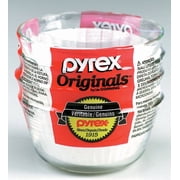 4-Piece 6-Ounces, Custard Cup Set, Pyrex