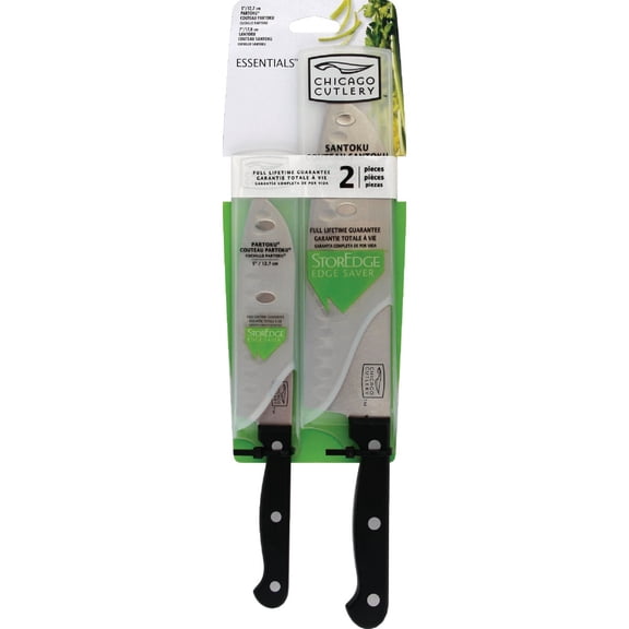 Corelle Brands Chicago Cutlery Essentials 2-Piece Knife Set - Pack of 8