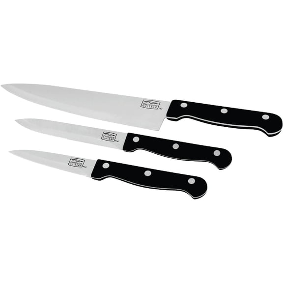 Corelle Brands Chicago Cutlery Essentials 3-Piece Knife Set - Pack of 4