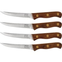 Corelle Brands Chicago Cutlery Walnut Tradition 4-Piece Steak Knife Set - Pack of 24