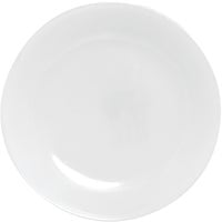 Corelle Brands Corelle Winter Frost White Luncheon Plate - Pack of 10